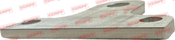 Preview: 30533 Kempf Laufwagen, Blech Edelstahl